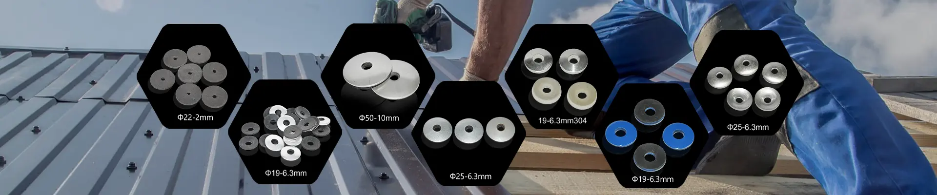 EPDM Bonded Washer
