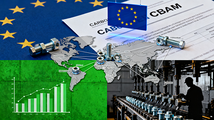 EU Carbon Tariff to Take Effect in 2026, Impacting China's Fastener Trade