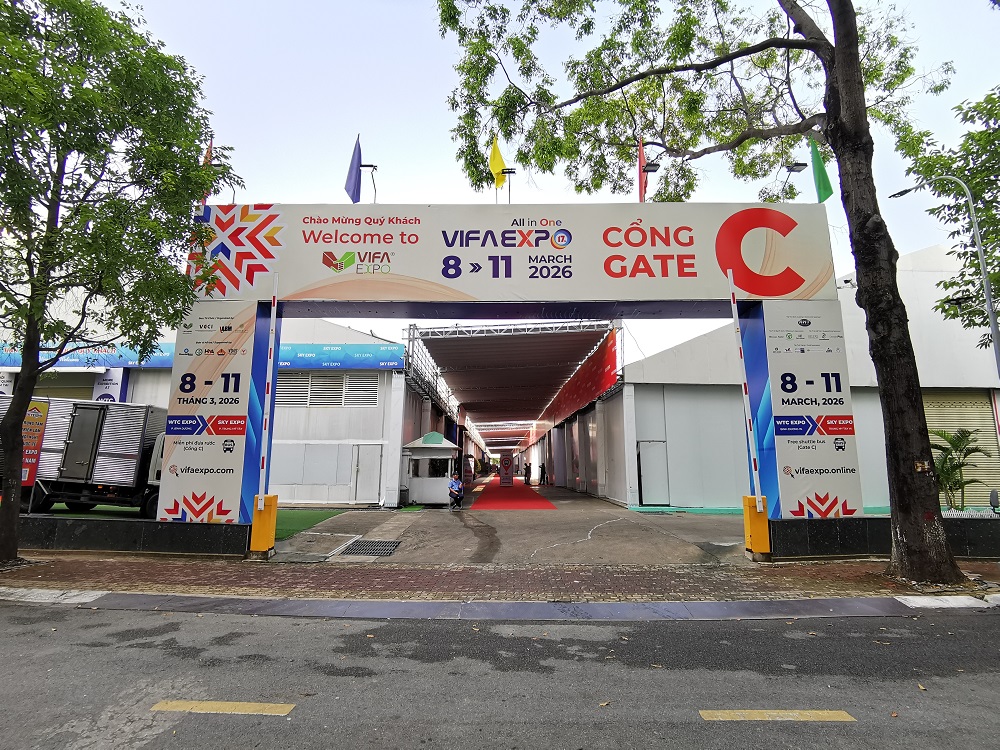 Jiaxing Aoke Participates in 2026 Vietnam VIFA EXPO