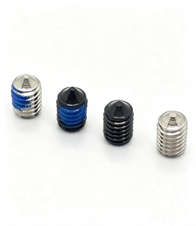 Nylon Patch Set Screw Specification Guide: Matching Solutions for Precision Stamped Component Assembly
