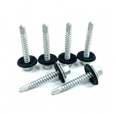 Roofing Sealing Stamping Parts: How High-Temperature Vulcanization Delivers Reliable EPDM Bonded Washers