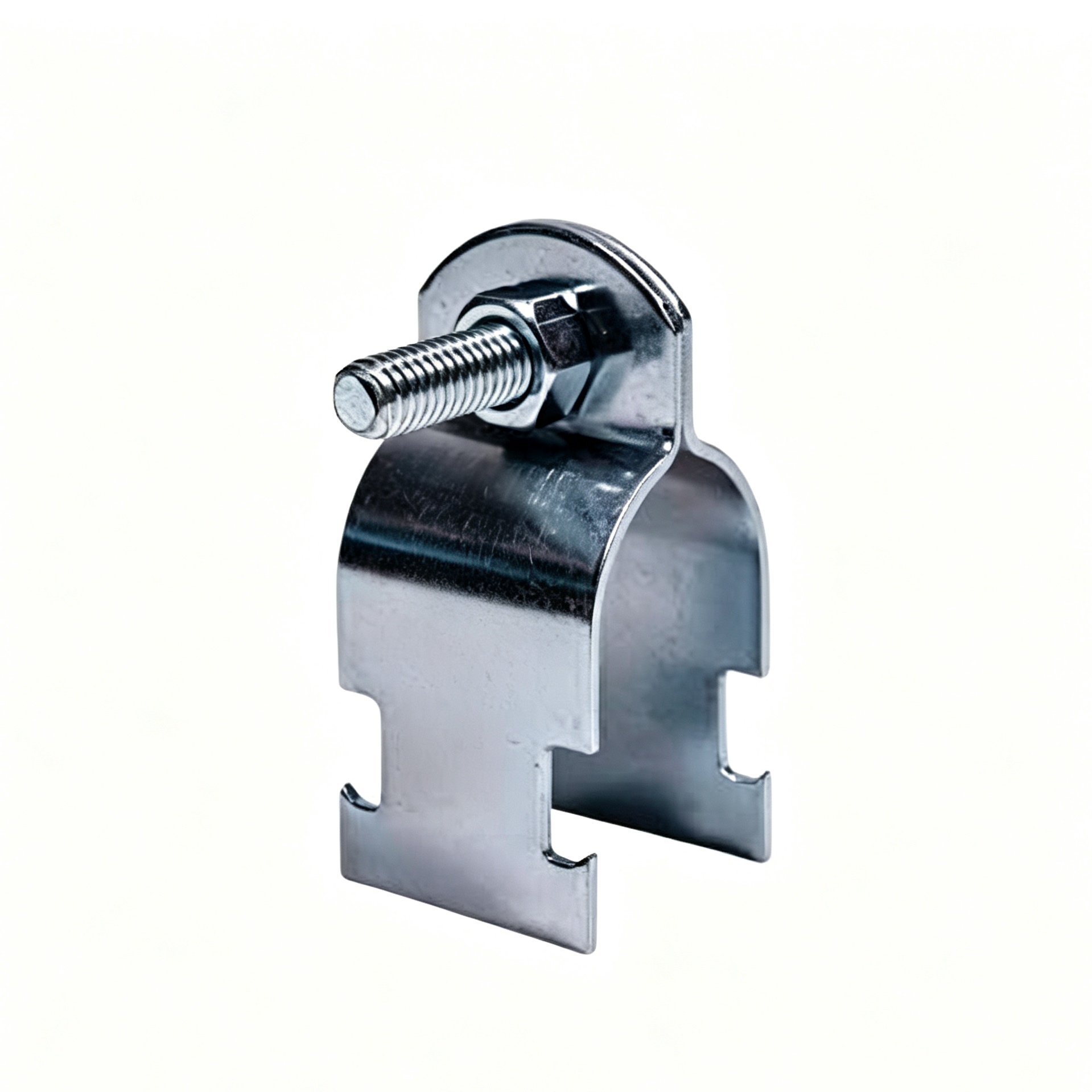 Precision-stamped Pipeline Fixing Parts｜Strut Clamp