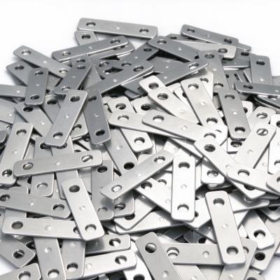 Flat Stamping Connecting Plate- Welding Replacement for Stable Assembly