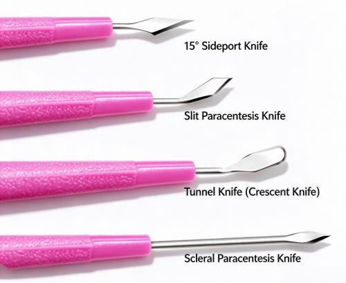 Ophthalmic Surgical Blade—Medical precision stamping parts