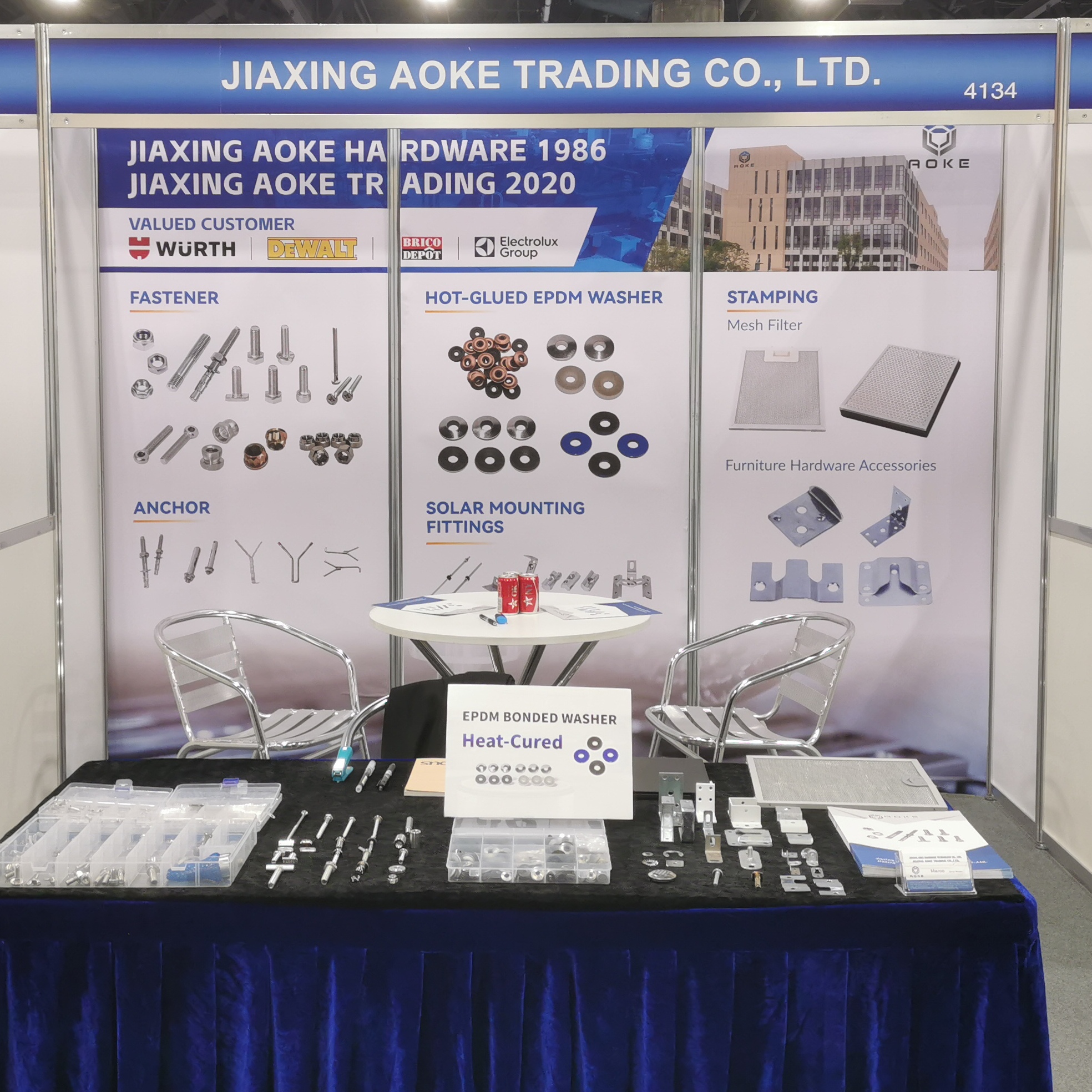 Jiaxing Aoke Hardware Successfully Concludes IFE 2026 Phoenix| New Product Line Makes Its Official Debut