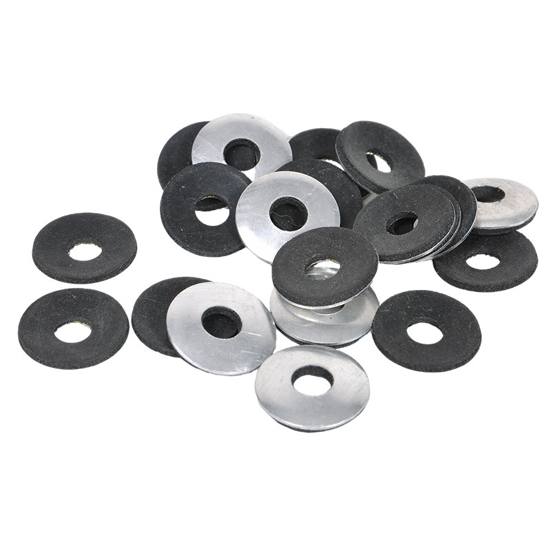 Aluminum EPDM Bonded Washers