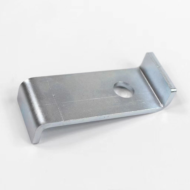 Auto Part Metal Fabricate Zinc Plated Metal Bracket