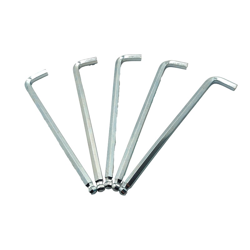 Ball-end Allen key