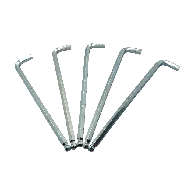 Ball-end Allen key