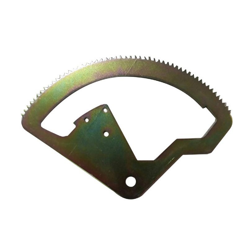 Car Window Sector Gear