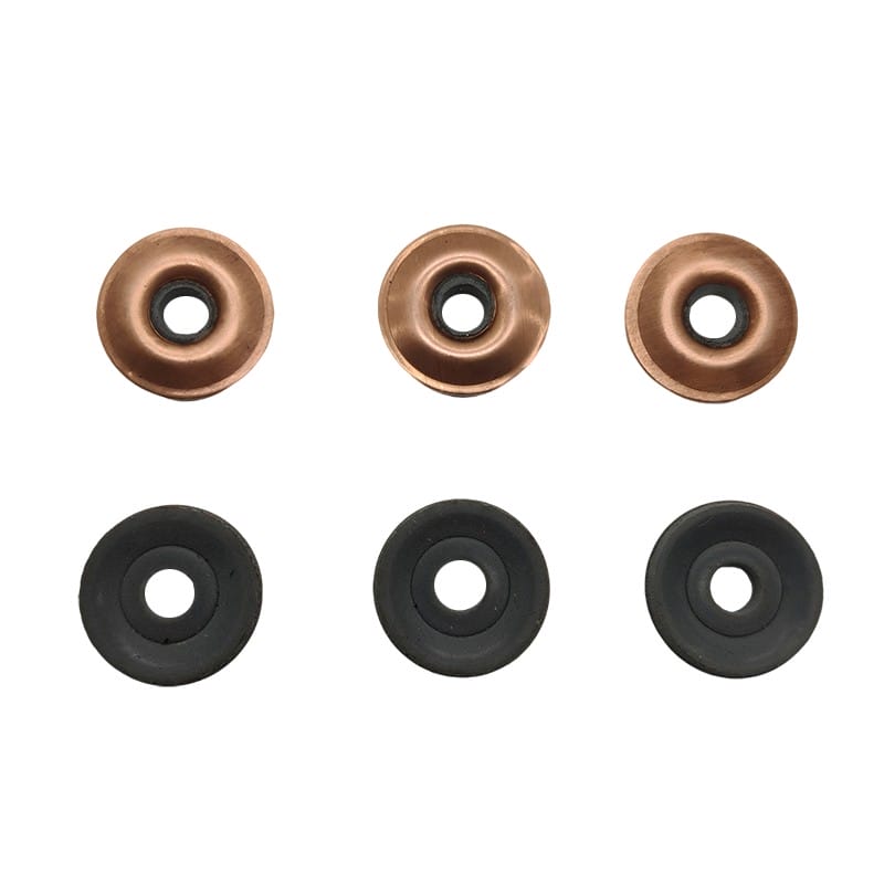 Copper Hot-Melt Adhesive Washers