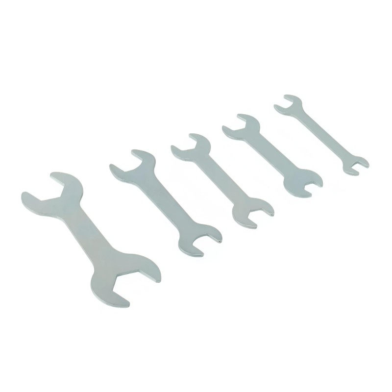 Hex Spanner Flat Open End Wrench