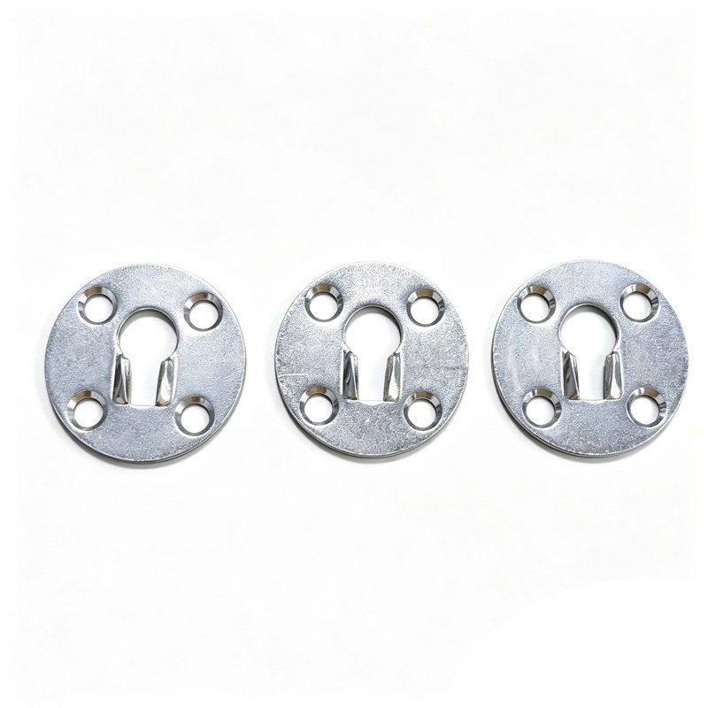 Round Type Keyhole Fitting Plate