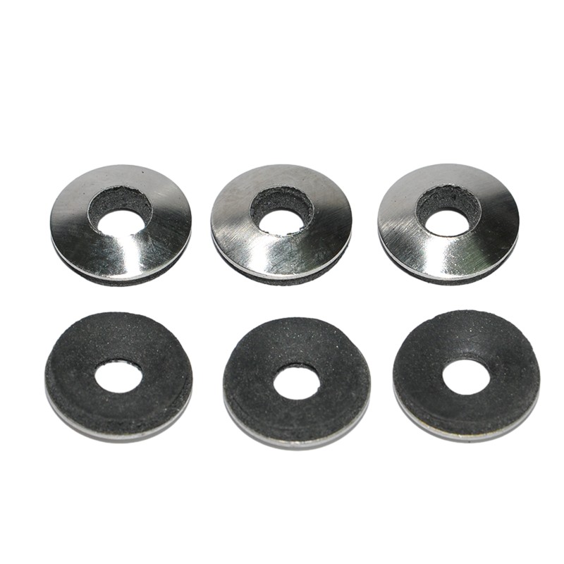 stainless steel EPDM bonded washer